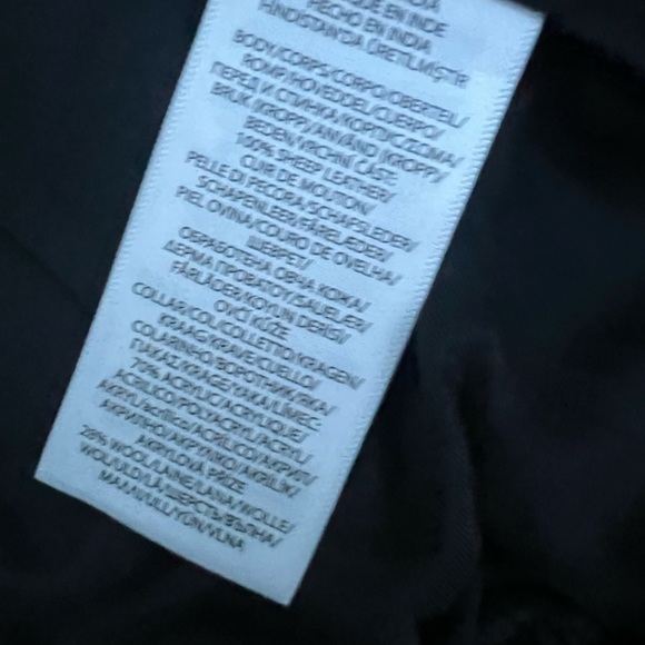 Polo Ralph Lauren premium leather jacket worn once no damage - Picture 8 of 8